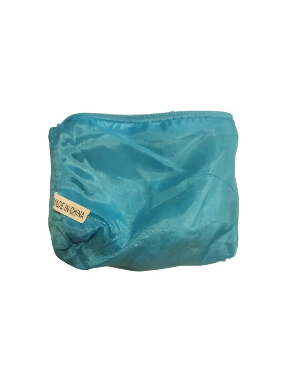 Blue Sequin Bag